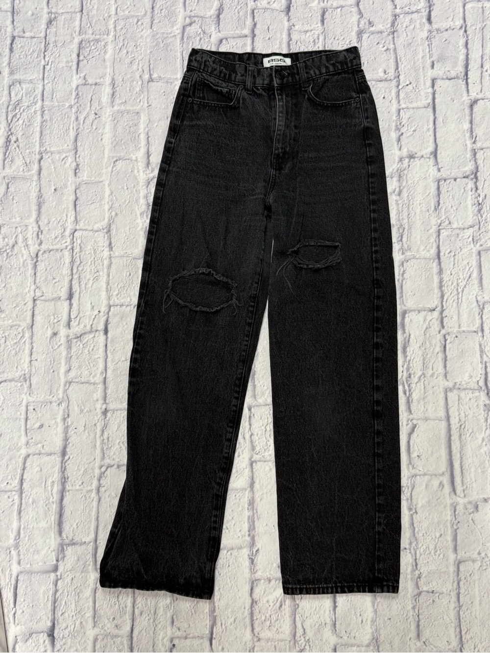 RSQ Black Baggy Jeans